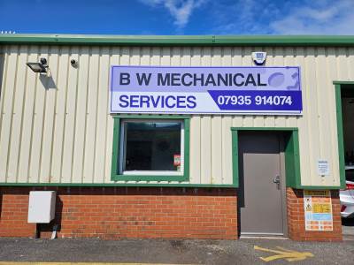 B W Mechanical Services garage work photo 001