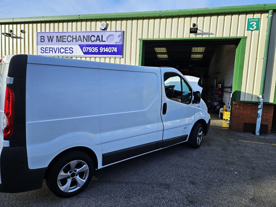 Contact B W Mechanical Services in Stoke-on-Trent