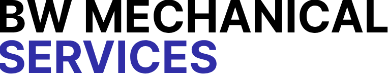 B W Mechanical Services logo